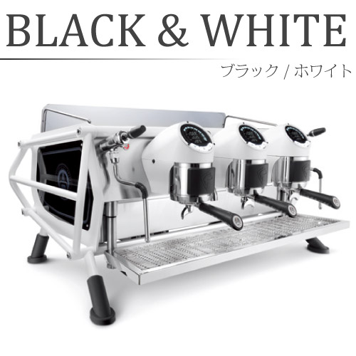 サンレモ社カフェレーサー　ブラックホワイト