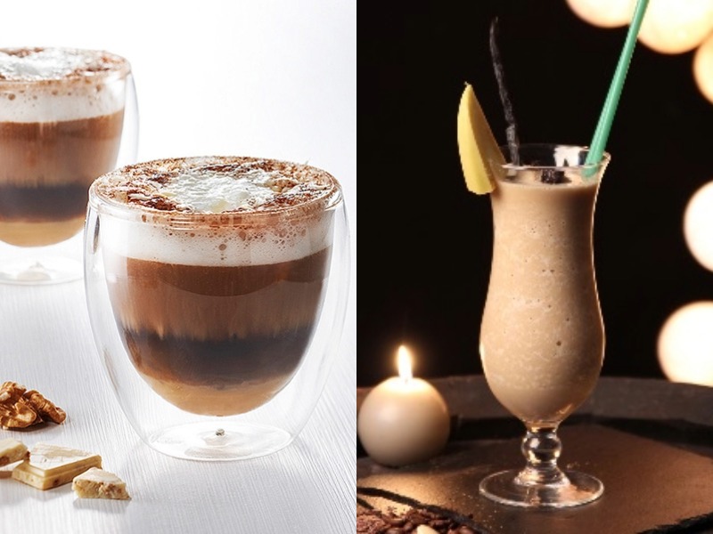 バリスタによるアレンジコーヒーの世界